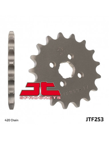 Pignon JT SPROCKETS acier standard 253 - 428