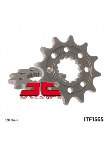 Pignon JT SPROCKETS acier standard 1565 - 520