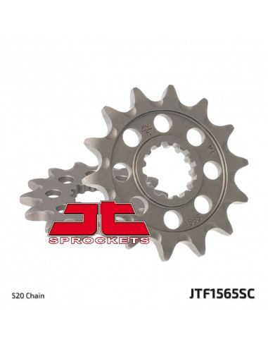 Pignon JT SPROCKETS acier anti-boue 1565 - 520