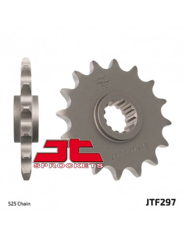 Pignon JT SPROCKETS acier standard 297 - 520