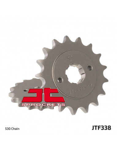 Pignon JT SPROCKETS acier standard 338 - 530