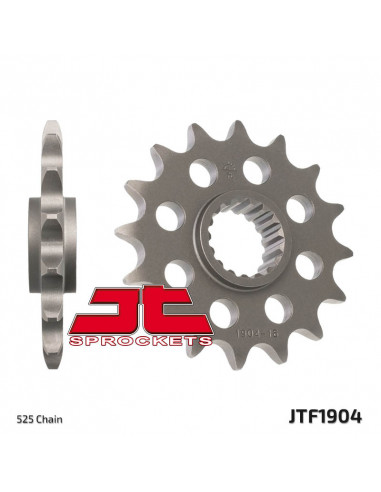 Pignon JT SPROCKETS acier standard 1904 - 525