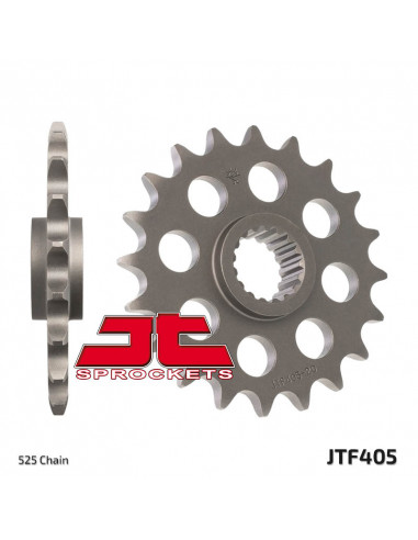 Pignon JT SPROCKETS acier standard 405 - 525