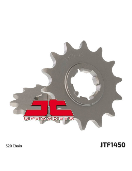 Pignon JT SPROCKETS acier standard 1450 - 520