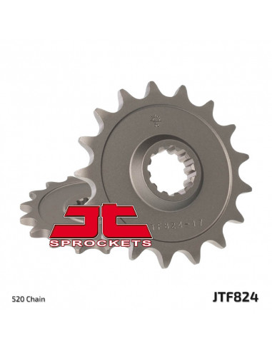 Pignon JT SPROCKETS acier standard 824 - 520