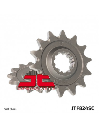 Pignon JT SPROCKETS acier anti-boue 824 - 520