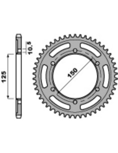 Couronne PBR acier standard 4454 - 525