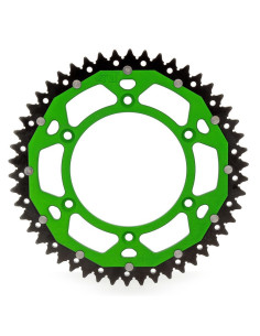 Couronne ART Dual-components aluminium/acier Ultra-Light anti-boue 460 - 520