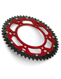 Couronne ART Dual-components aluminium/acier Ultra-Light anti-boue 8000 - 520 2