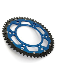 Couronne ART Dual-components aluminium/acier Ultra-Light anti-boue 251 - 520 2