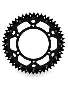 Couronne ART Dual-components aluminium/acier Ultra-Light anti-boue 251 - 520