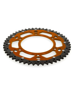 Couronne ART Dual-components aluminium/acier Ultra-Light anti-boue 897 - 520 2