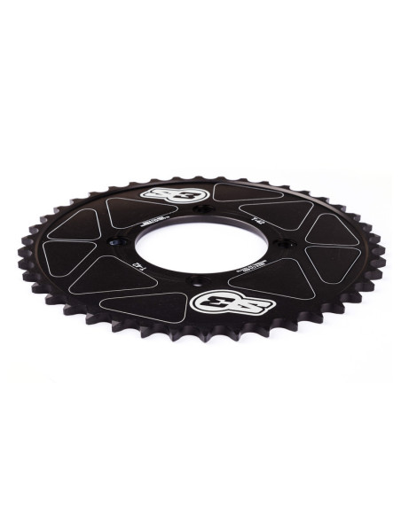 Couronne S3 Laser FIM aluminium Ultra-Light anodisé dur CH-850 - 520