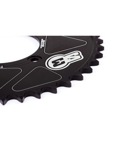 Couronne S3 Laser FIM aluminium Ultra-Light anodisé dur CH-850 - 520