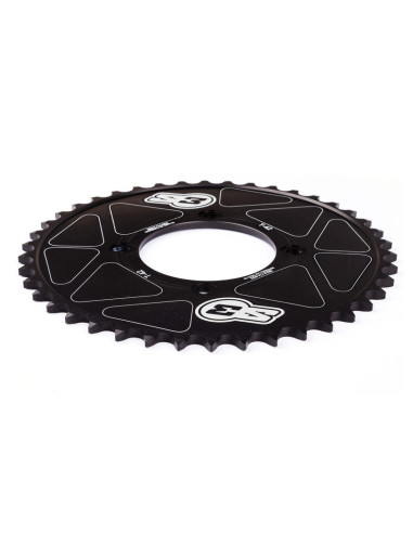 Couronne S3 Laser FIM aluminium Ultra-Light anodisé dur CH-850 - 520