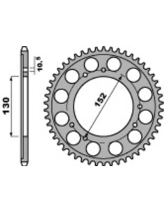 Couronne PBR acier standard 713 - 530