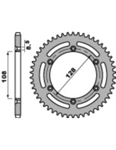 Couronne PBR aluminium Ultra-Light 4488 - 525