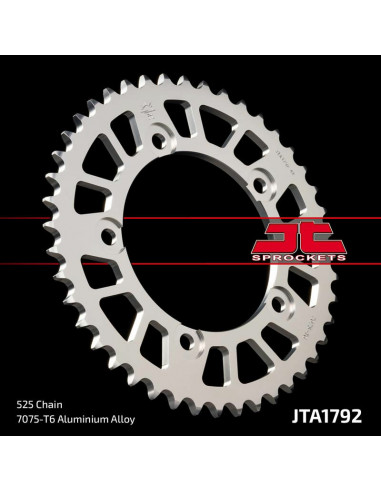 Couronne JT SPROCKETS aluminium ultra-light 1792-520