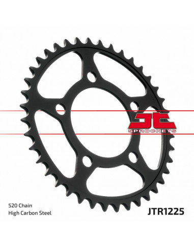 Couronne JT SPROCKETS acier standard 1225 - 520