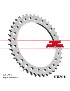 Couronne JT SPROCKETS acier standard 2011 - 530 2