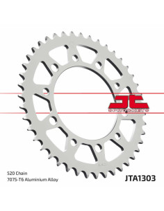 Couronne JT SPROCKETS aluminium ultra-light 1303 - 520