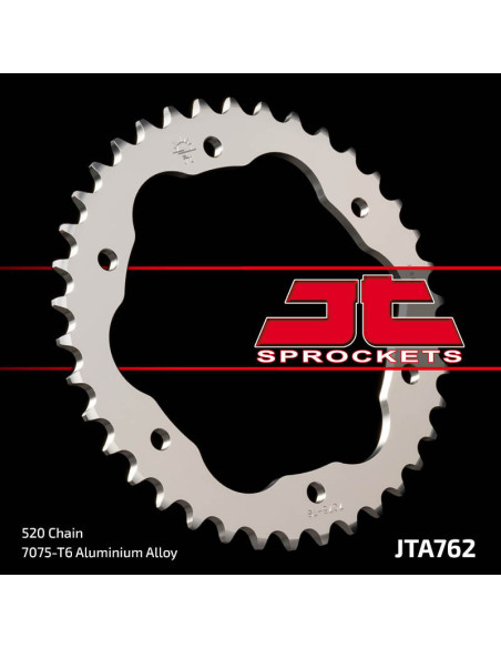 Couronne JT SPROCKETS aluminium Ultra-Light 762 - 520