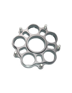 Support de couronne JT SPROCKETS - 5 Silentbloc Ducati 2