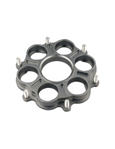 Support de couronne JT SPROCKETS - 6 Silentbloc Ducati 2