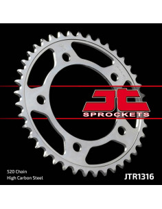 Couronne JT SPROCKETS acier standard 1316 - 520 2