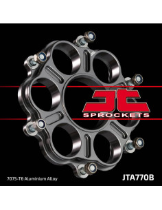Support de couronne JT SPROCKETS - 6 Silentbloc Ducati Panigale/Monster 2