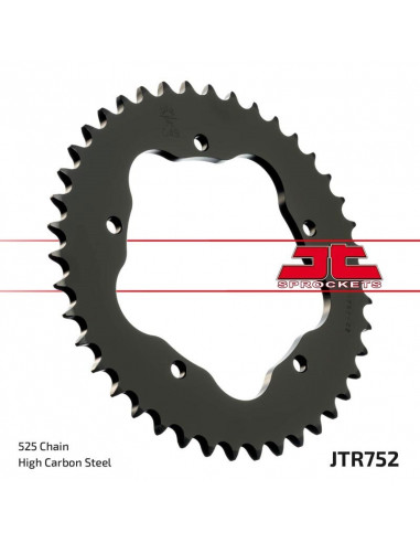 Couronne JT SPROCKETS acier 752 - 525