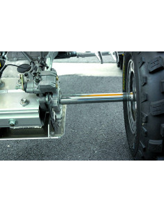 Arbre de roue +2'' ART Honda TRX450R/TRX450ER 2