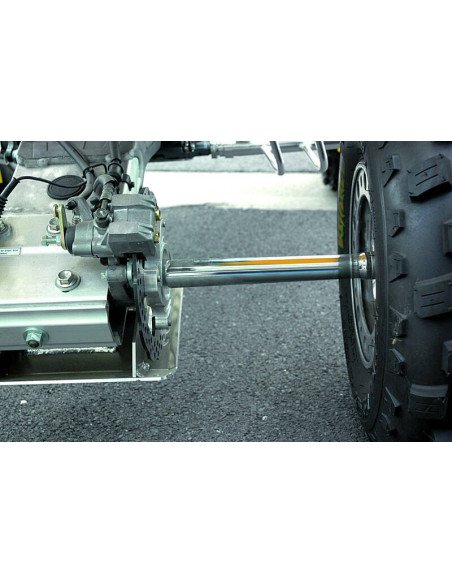 Arbre de roue +2'' ART Yamaha YFM350R Raptor