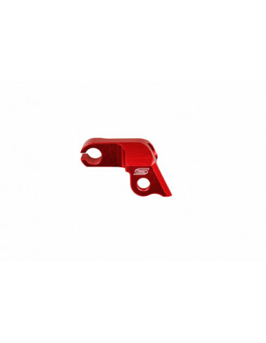 Guide câble d'embrayage SCAR rouge Honda CRF250R