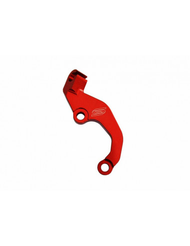 Guide câble d'embrayage SCAR rouge Honda CRF450R