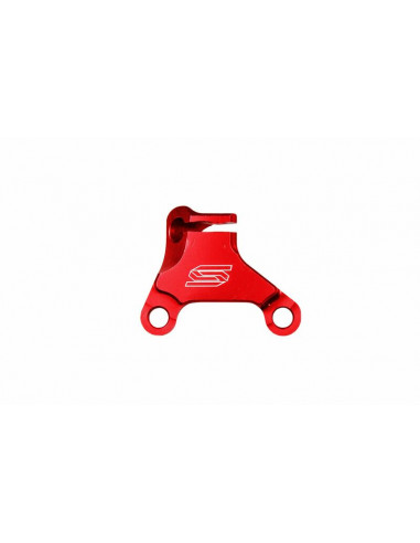 Guide câble d'embrayage SCAR rouge Suzuki RM-Z250/450