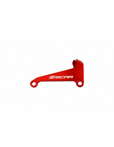 Guide câble d'embrayage SCAR rouge Honda CRF250R