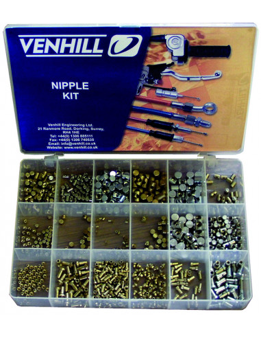 Coffret accessoires cables Venhill - douilles 700 pièces