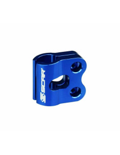 Guide durite de frein avant SCAR bleu