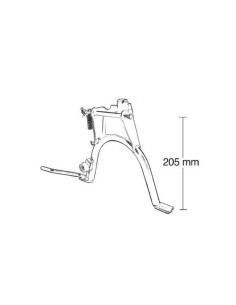 Béquille centrale BUZZETTI