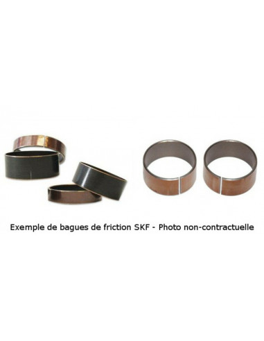 Bague de friction intérieure SKF fourche Showa Ø49mm