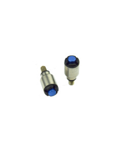Purgeur de fourche SCAR bleu M4x0,7mm fourches WP/Marzocchi/Öhlins