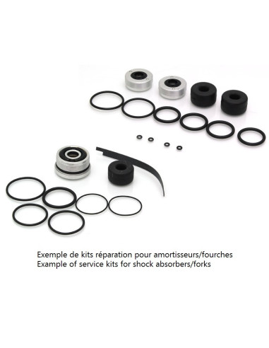 Kit réparation BITUBO amortisseur de direction SSW Carbon