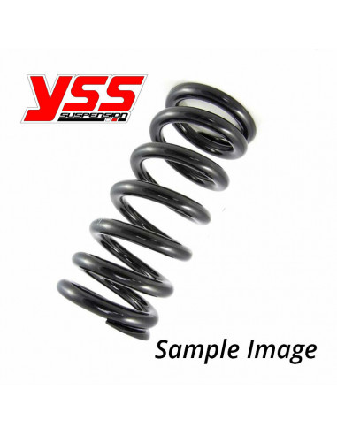 Ressort d'amortisseur YSS pour pilotes 65-75kg Honda CRF450R