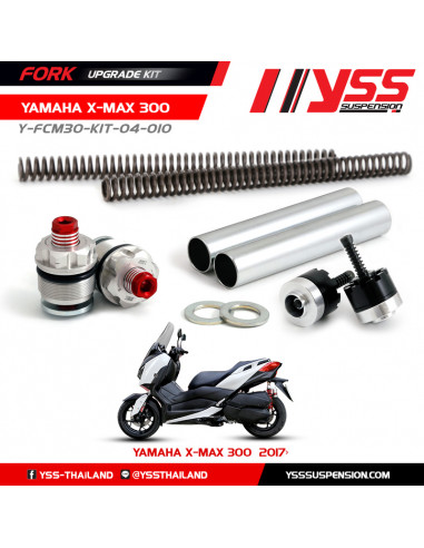 Kit d'amélioration de fourche YSS Yamaha X-Max 300