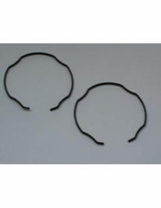 Pièce détachée - Circlip de fourreau extérieur KYB Kawasaki KX