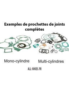 Pochette de joints moteur complètes