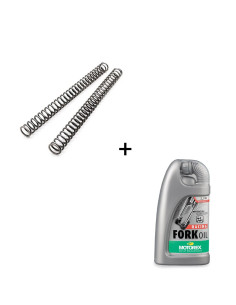 Kit ressorts de fourche BITUBO et huile KAWASAKI ER6N 09-10