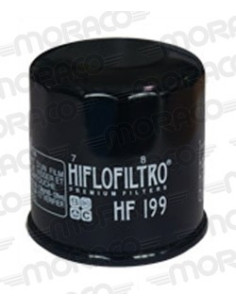 Filtre à huile HF199 HIFLO FILTRO