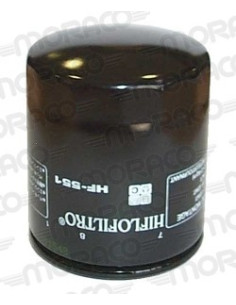 Filtre à huile HF551 HIFLO FILTRO